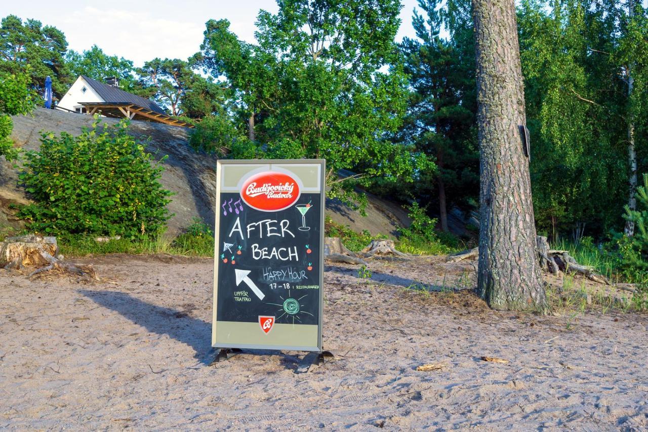Vita Grindarna / Djuroe Havsbad Villa Djurhamn Esterno foto