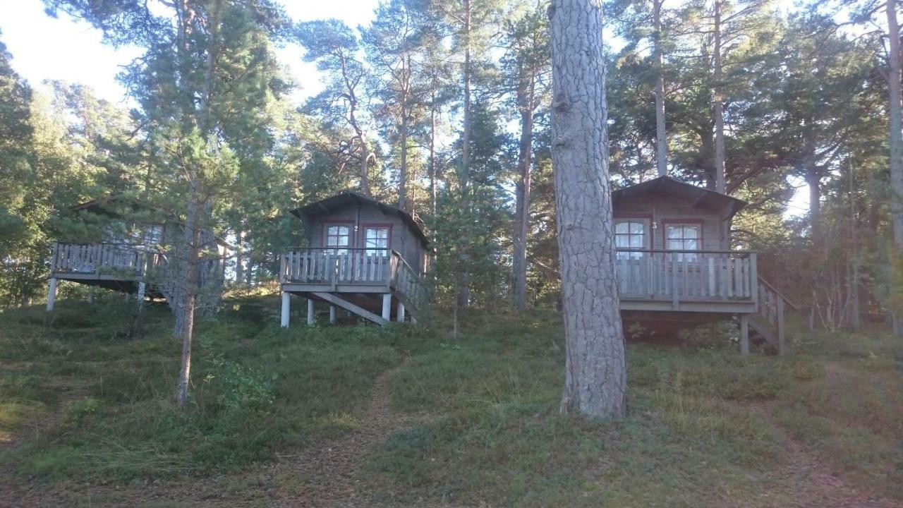 Vita Grindarna / Djuroe Havsbad Villa Djurhamn Esterno foto
